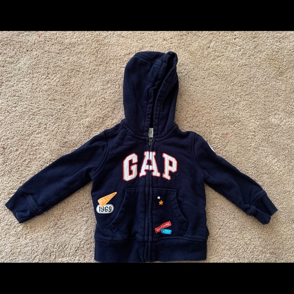 GAP Kid’s Hoodie | Sz 12-18 mo